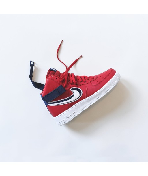 Nike Air Force 1 High LV8 - Red / Blue / White Comment ça marche