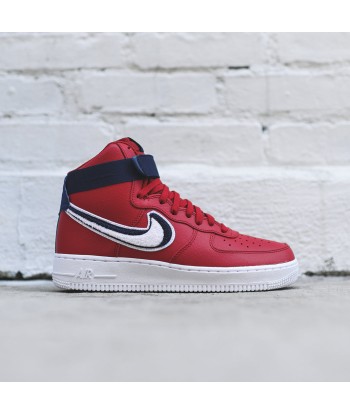 Nike Air Force 1 High LV8 - Red / Blue / White Comment ça marche