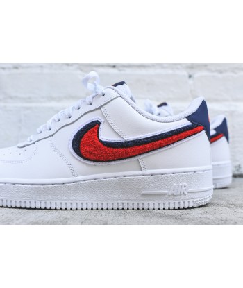 Nike Air Force 1 LV8 - White / Red / Blue Venez acheter