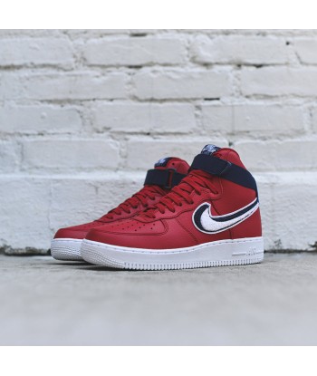 Nike Air Force 1 High LV8 - Red / Blue / White Comment ça marche