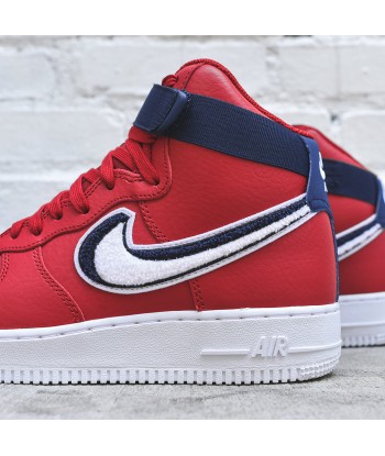 Nike Air Force 1 High LV8 - Red / Blue / White Comment ça marche