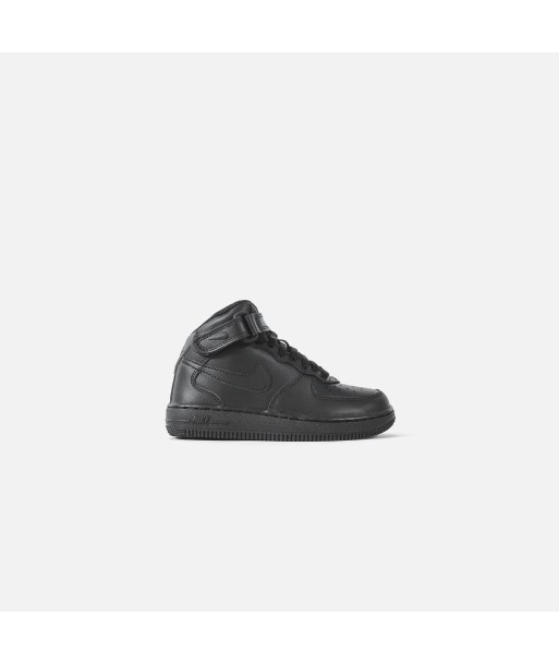 Nike PS Air Force 1 Mid - Triple Black outlet