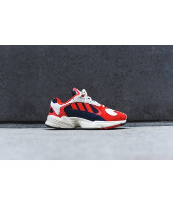 adidas Originals Yung 1 - Red / White / Collegiate Navy Faites des économies