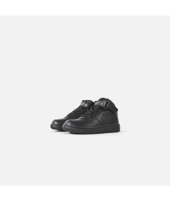 Nike PS Air Force 1 Mid - Triple Black outlet