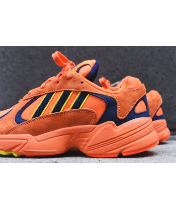 adidas Originals Yung 1 - Hi Res Orange / Navy votre restaurant rapide dans 