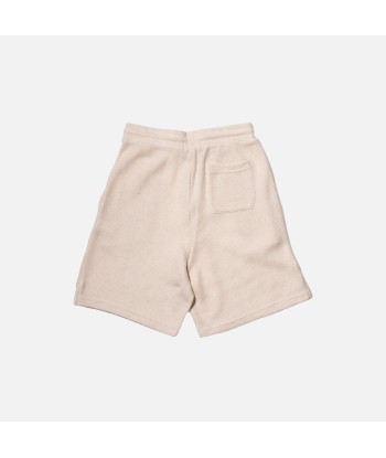 John Elliott Raschel Shorts - Natural destockage