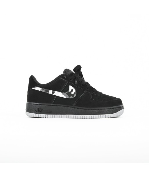 Nike GS Air Force 1 Low -  Black / Wolf Grey / Dark Grey / White l'évolution des habitudes 