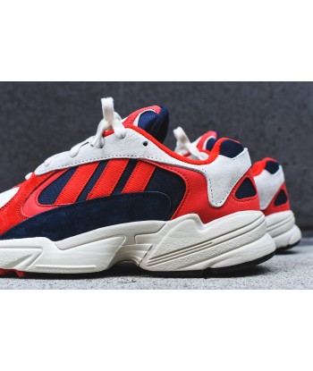 adidas Originals Yung 1 - Red / White / Collegiate Navy Faites des économies