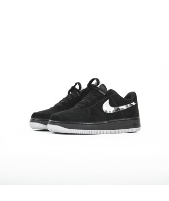 Nike GS Air Force 1 Low -  Black / Wolf Grey / Dark Grey / White l'évolution des habitudes 