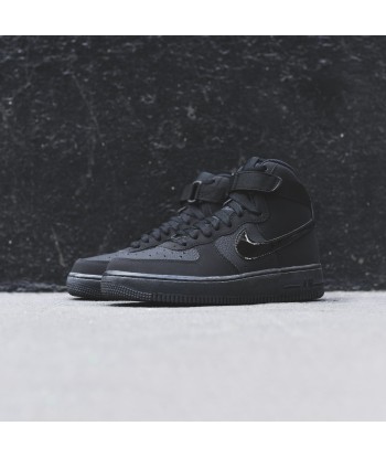 Nike Grade School Air Force 1 High - Black Dans la société mordern