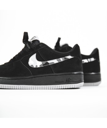 Nike GS Air Force 1 Low -  Black / Wolf Grey / Dark Grey / White l'évolution des habitudes 