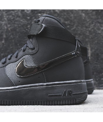 Nike Grade School Air Force 1 High - Black Dans la société mordern