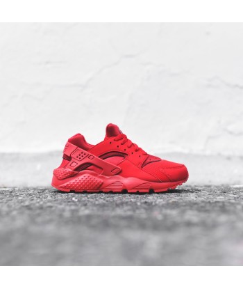 Nike Grade School Huarache Run - University Red Véritable concentré