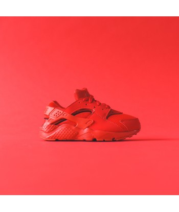 Nike Pre-School Huarache Run - University Red rembourrage situé sous