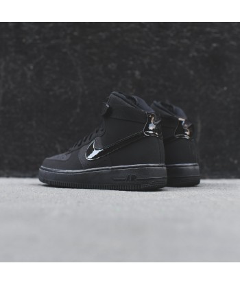 Nike Grade School Air Force 1 High - Black Dans la société mordern