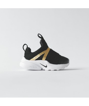 Nike Toddler Presto Extreme - Black / Metallic Gold / White le concept de la Pate a emporter 