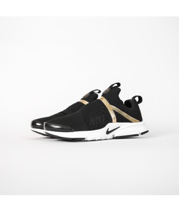 Nike GS Presto Extreme - Black / Metallic Gold / White s'inspire de l'anatomie humaine