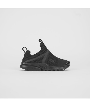 Nike Pre-School Presto Extreme - Triple Black votre restaurant rapide dans 