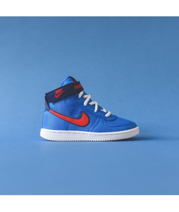 Nike Pre-School Vandal High Supreme - Signal Blue / University Red Paris Déstockage Promo