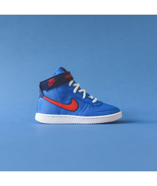 Nike Pre-School Vandal High Supreme - Signal Blue / University Red Paris Déstockage Promo