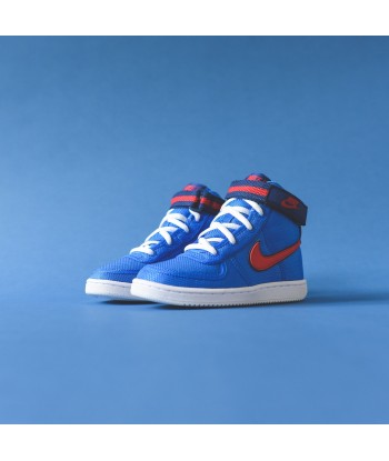 Nike Pre-School Vandal High Supreme - Signal Blue / University Red Paris Déstockage Promo