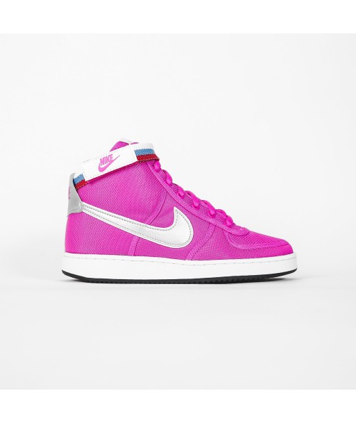 Nike Grade School Vandal High Supreme Fuchsia - Black / Metallic Silver acheter