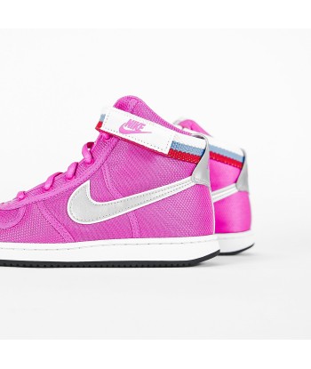 Nike Grade School Vandal High Supreme Fuchsia - Black / Metallic Silver acheter