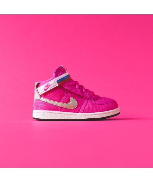 Nike Toddler Vandal High Supreme - Fuchsia Blast / Metallic Silver Les magasins à Paris