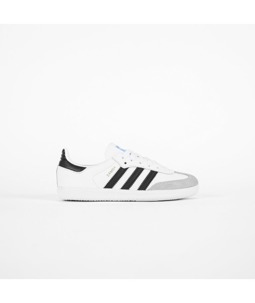 Adidas Samba OG El I - White / Black / Crystal White pas cher