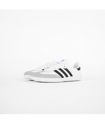 Adidas Samba OG El I - White / Black / Crystal White pas cher