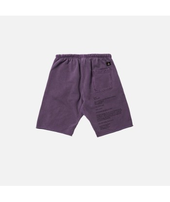 Rokit Memoir Fleece Short - Purple pas cher chine