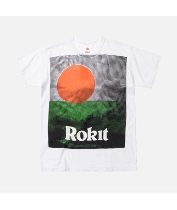 Rokit Apocalypse Tee - White sur le site 