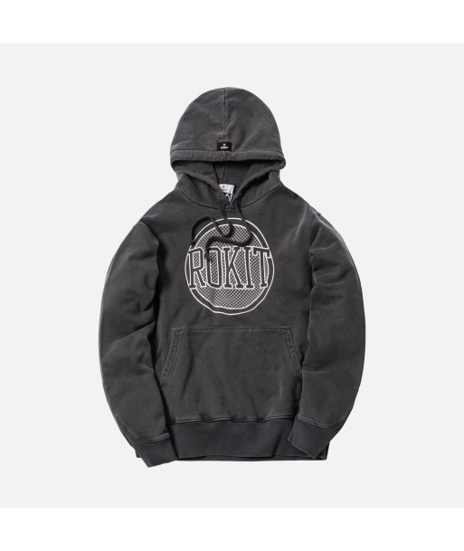 Rokit Construct Hoodie - Black pas cher 