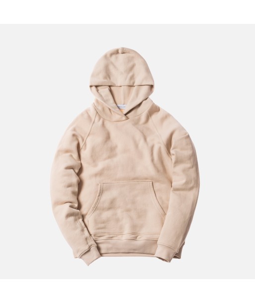 John Elliott Raglan Hoodie - Pearl Comparez et commandez 