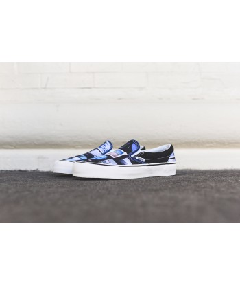 Vans x Daniel Russo Classic Slip-On SF - Black / Blue l'évolution des habitudes 