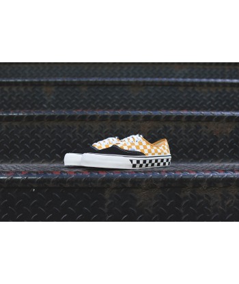 Vans Authentic SF Checkerboard - Black / Sunflower Faites des économies