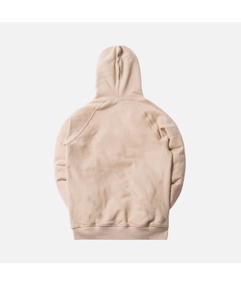 John Elliott Raglan Hoodie - Pearl Comparez et commandez 