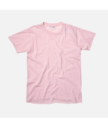 John Elliott Anti-Expo Tee - Pink de pas cher