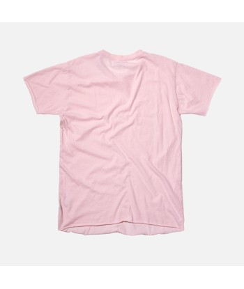 John Elliott Anti-Expo Tee - Pink de pas cher