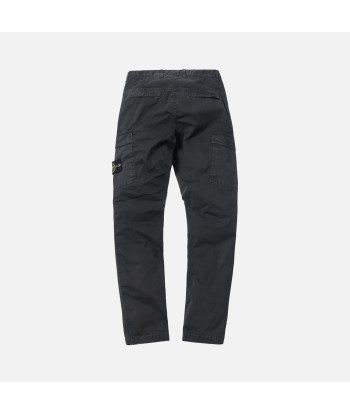 Stone Island Garment Dyed Stretch Cotton Cargo Pant - Anthracite la colonne vertébrale