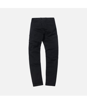 Stone Island Broken Twill Stretch Cotton Slim Zip Cargo Pant - Black Venez découvrir notre 