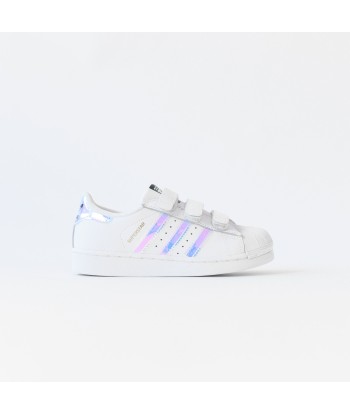 adidas Originals Crib Superstar CMF - White / Metallic Silver Toutes les collections ici