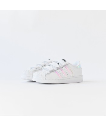 adidas Originals Crib Superstar CMF - White / Metallic Silver Toutes les collections ici