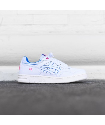 Asics Gel-Circut - White / Blue Livraison rapide