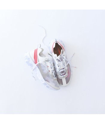 Nike React Element 87 - Sail / Light Bone / White / Barely Volt france