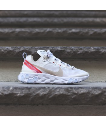 Nike React Element 87 - Sail / Light Bone / White / Barely Volt france