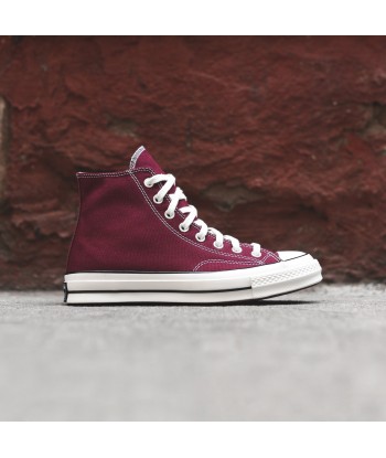 Converse Chuck Taylor 70s High - Burgundy / White les ligaments