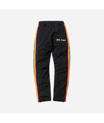 Palm Angels Rainbow Track Pant - Black / Multi À commander