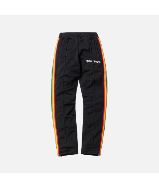 Palm Angels Rainbow Track Pant - Black / Multi À commander