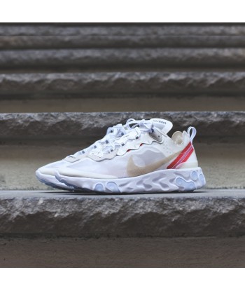 Nike React Element 87 - Sail / Light Bone / White / Barely Volt france